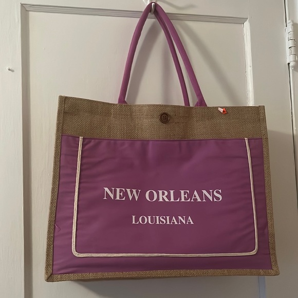 New Orleans Beach Bag - Picture 1 of 5